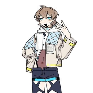 哼哼～