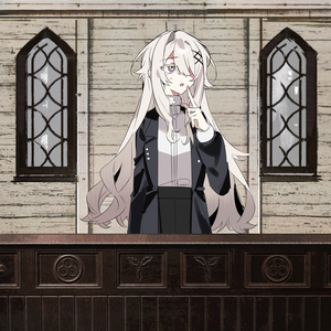 眼神清澈了