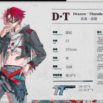 【杀戮日】D·T 人设卡