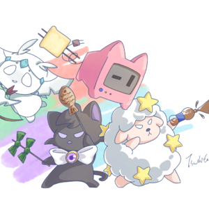 小吃摊战队集结完毕！