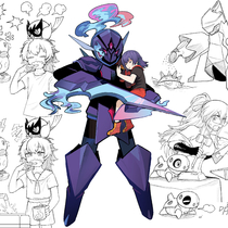 【小麦镇】幼年期合照