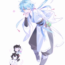 小豆丁组团给师姐送花中?