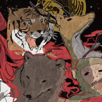 人道宁同鹿作奔