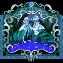 萤火虫小溪垂钓中…