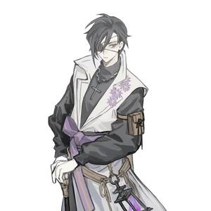 *接过伊蒙的刀*