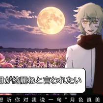 今晚月色真美啊