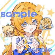 亲友p的！两个小人p上去