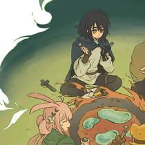 【怪物饭】序章：宴与洞穴城