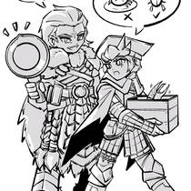 是刚领的狩蟳，不是食材…！