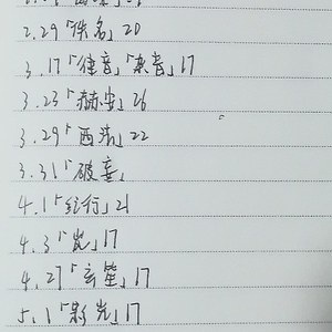 人物生日一览
