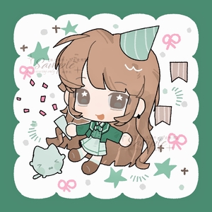 【Q版】庆祝