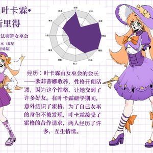星星女巫—叶卡霖•莫所里得