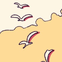 まだ遠くへ まだ遠くへ 海の方へ