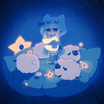 数羊