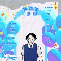 BR：WTO 人设纸