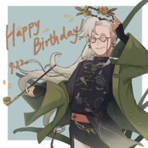生日快乐！兔爷！
