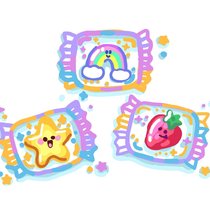 糖#我画的