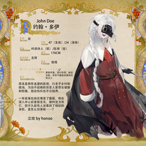 【魔装】约翰·多伊 